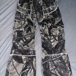 Camouflage Outdoor Cargo Pants